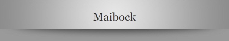 Maibock