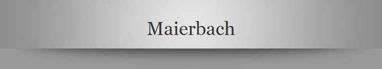 Maierbach