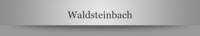 Waldsteinbach